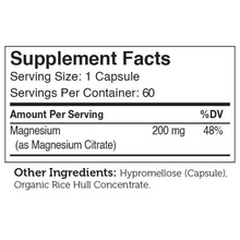 Zahler - Magnesium Citrate 200 mg - 120 caps