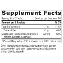 Integrative Therapeutics - Magnesium Glycinate Plus - 120 tabs