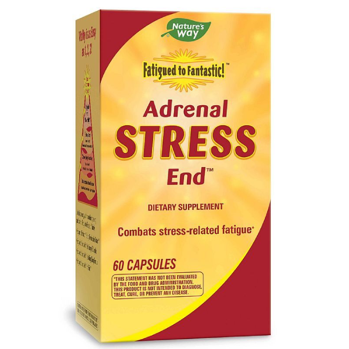 Nature's Way Fatigued to Fantastic Adrenal Stress End 60 caps