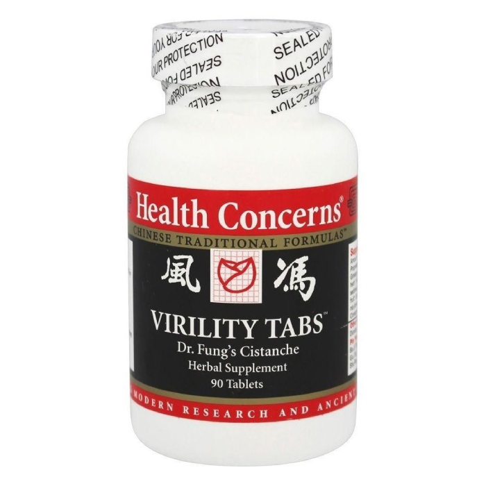 Health Concerns Virility Caps 90 caps