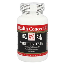 Health Concerns Virility Caps 90 caps