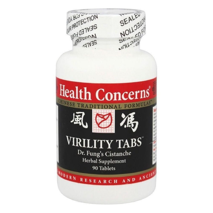 Health Concerns Virility Caps 90 caps
