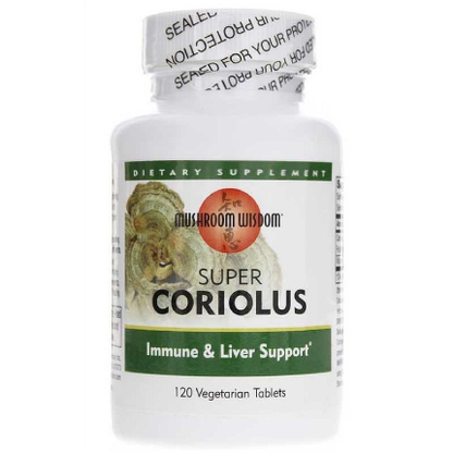 Mushroom Wisdom Super Coriolus 120 vtabs
