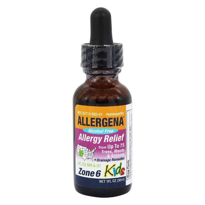 Progena Allergena Zone 6 For Kids 1 oz