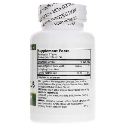 Mushroom Wisdom - Super Royal Agaricus - 120 vtabs