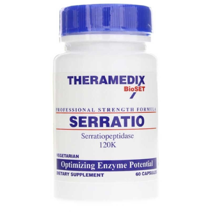 Theramedix BioSET Serratio 60 caps