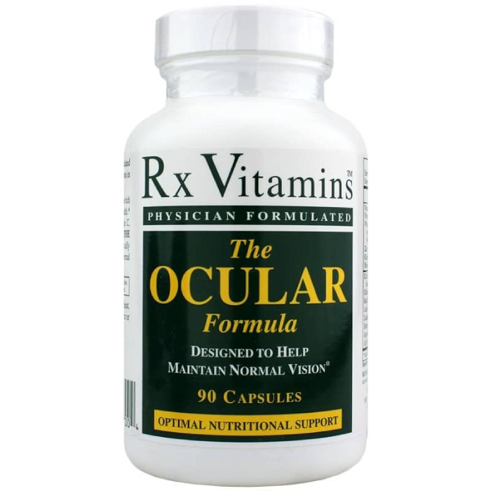 Rx Vitamins Ocular Formula 90 caps