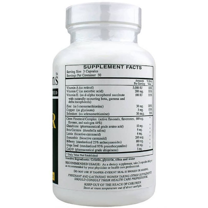 Rx Vitamins - Ocular Formula - 90 caps