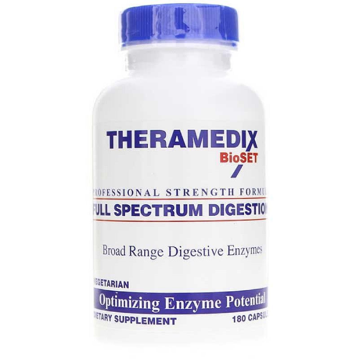 Theramedix BioSET Full Spectrum Digestion 180 vcaps