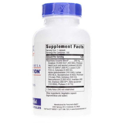 Theramedix BioSET - Full Spectrum Digestion - 180 vcaps