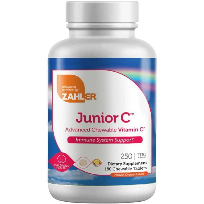 Zahler Junior C (Advanced Vitamin C) 180 chews