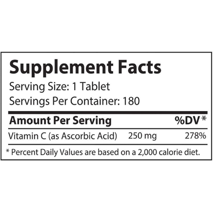 Zahler - Junior C (Advanced Vitamin C) - 180 chews