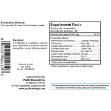 Pacific BioLogic - Kidney Tonic - 100 caps