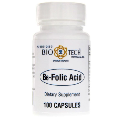 Bio-Tech Pharmacal B6-Folic Acid 100 caps