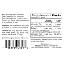 Bio-Tech Pharmacal - B6-Folic Acid - 100 caps