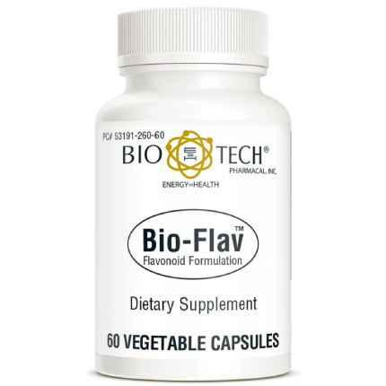 Bio-Tech Pharmacal Bio-Flav (Flavenoid Formulation) 60 caps