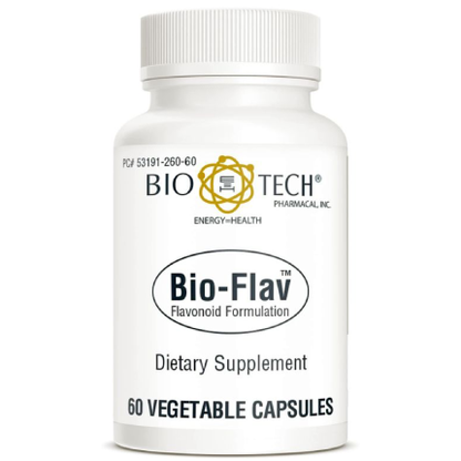 Bio-Tech Pharmacal Bio-Flav (Flavenoid Formulation) 60 caps