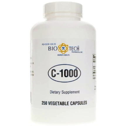 Bio-Tech Pharmacal C-1000 250 caps