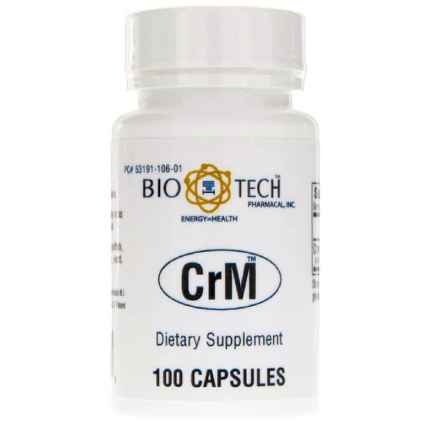 Bio-Tech Pharmacal CrM 200 mg 100 caps