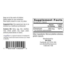 Bio-Tech Pharmacal - CrM 200 mg - 100 caps