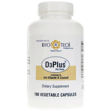Bio-Tech Pharmacal D3 Plus 60 caps