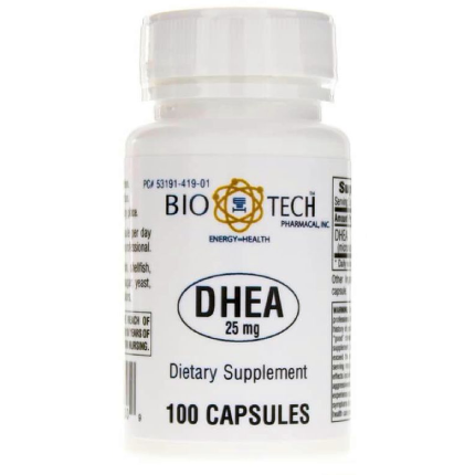 Bio-Tech Pharmacal DHEA (25 mg) 100 caps