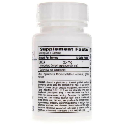 Bio-Tech Pharmacal - DHEA (25 mg) - 100 caps