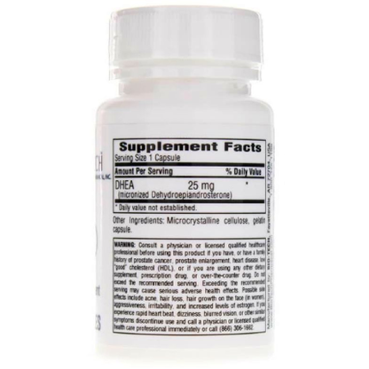 Bio-Tech Pharmacal - DHEA (25 mg) - 100 caps