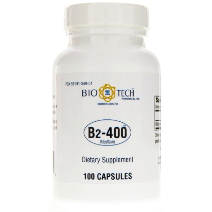 Bio-Tech Pharmacal B2-400 100 caps