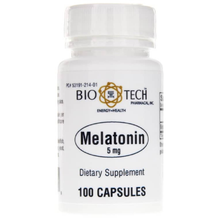 Bio-Tech Pharmacal Melatonin 5 mg 100 caps