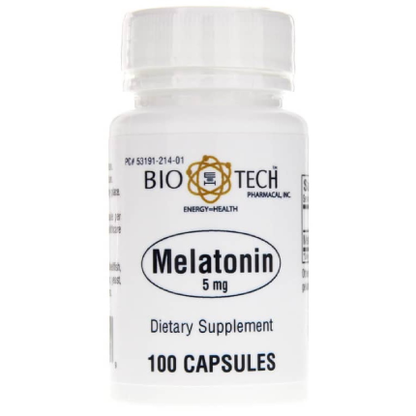 Bio-Tech Pharmacal Melatonin 5 mg 100 caps