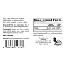 Bio-Tech Pharmacal - Methylfolate (5-MTHF) - 60 caps