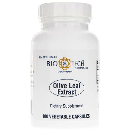 Bio-Tech Pharmacal Olive Leaf Extract 100 caps