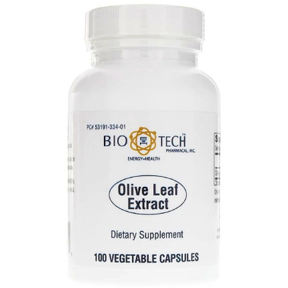 Bio-Tech Pharmacal Olive Leaf Extract 100 caps