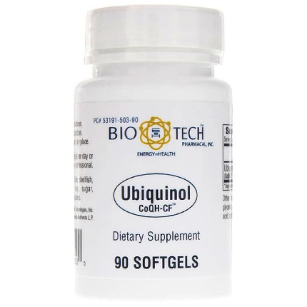 Bio-Tech Pharmacal Ubiquinol (CoQH-CF) 90 softgels