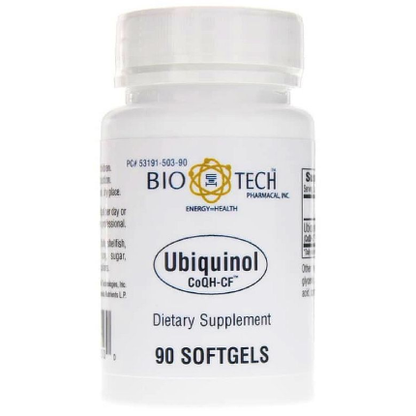 Bio-Tech Pharmacal Ubiquinol (CoQH-CF) 90 softgels
