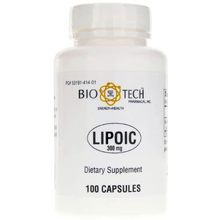 Bio-Tech Pharmacal Lipoic 300 mg 100 caps