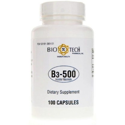Bio-Tech Pharmacal B3-500 100 caps