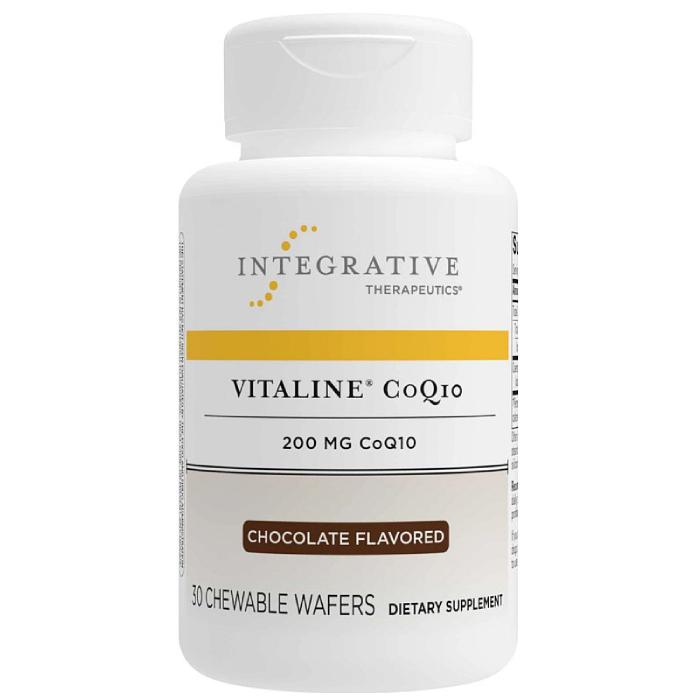 Integrative Therapeutics Vitaline CoQ10 200 mg Chocolate 30 chews