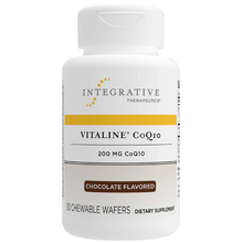 Integrative Therapeutics Vitaline CoQ10 200 mg Chocolate 30 chews