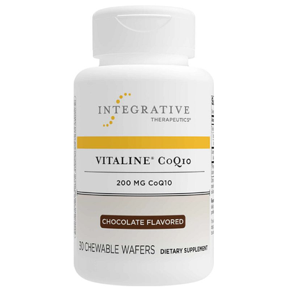 Integrative Therapeutics Vitaline CoQ10 200 mg Chocolate 30 chews