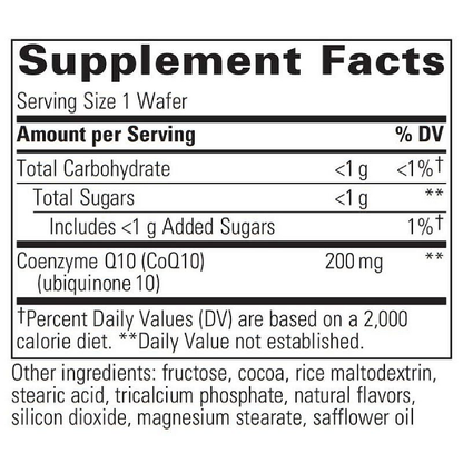 Integrative Therapeutics - Vitaline CoQ10 200 mg Chocolate - 30 chews