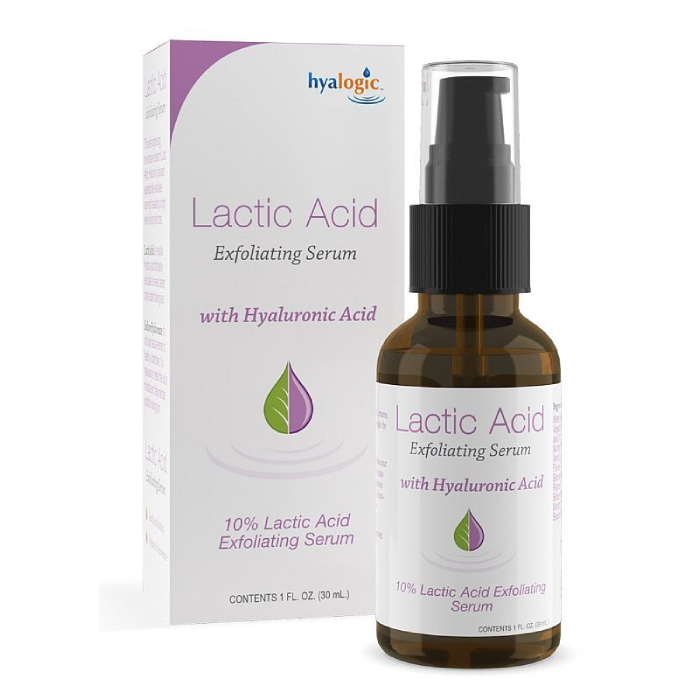 Hyalogic Lactic Acid Exfoliating Serum 1 oz