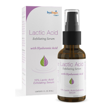 Hyalogic Lactic Acid Exfoliating Serum 1 oz
