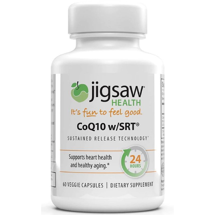 Jigsaw Health CoQ10 w/SRT 60 vcaps