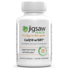 Jigsaw Health CoQ10 w/SRT 60 vcaps