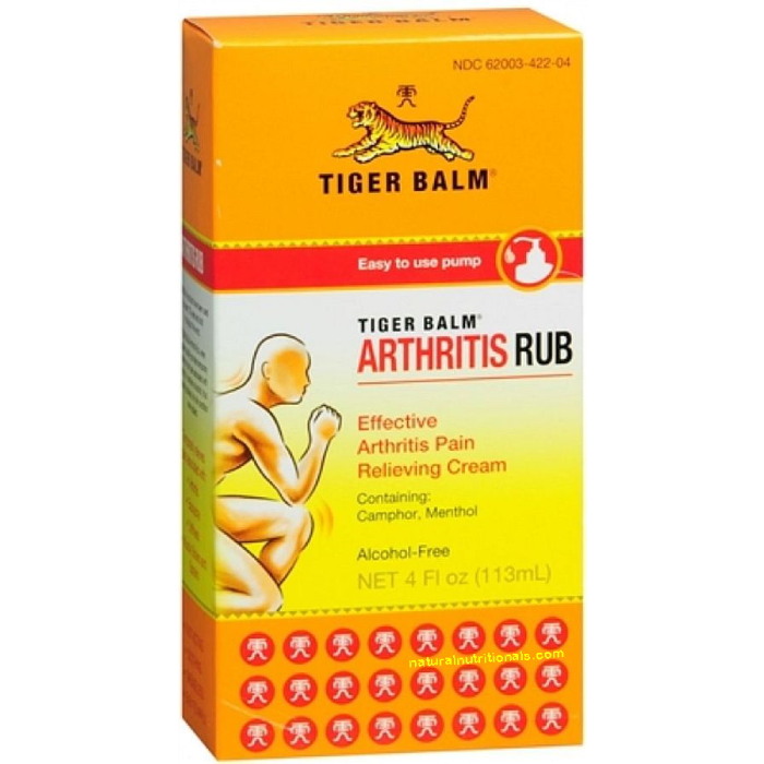 Tiger Balm Arthritis Rub 4 fl oz