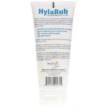 Hyalogic - HylaRub for Joints & Muscles - 6 oz