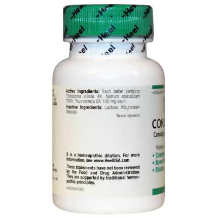 BHI Homeopathics - Constipation Relief - 100 tabs