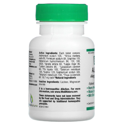 BHI Homeopathics - Allergy Relief - 100 tabs